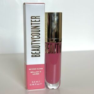 NIB Beautycounter Beyond Gloss - Dahlia (cool pink)